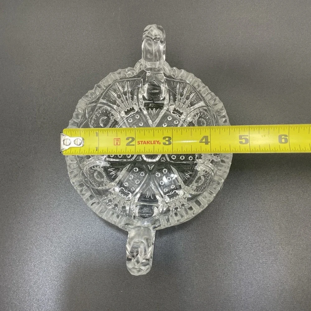 Vintage EAPG Imperial Diamonds & Fans #212 4.5